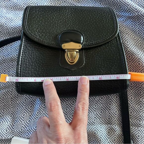 Dooney & Bourke Vintage Black Little Lock Crossbody Bag - Picture 16 of 16